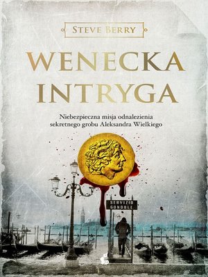 cover image of Wenecka intryga